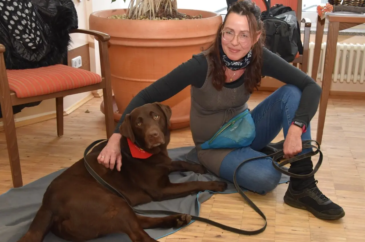 Carlos - Therapiehund